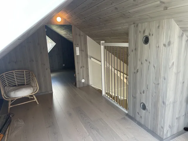 Ombygging av loft på Nordstrand
