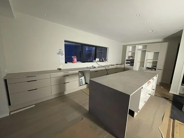 Kjøkkenmontering