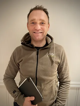 Daglig leder Alexander Hagen