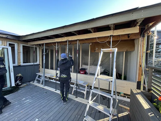 bæring over skyvedør på Kolbotn