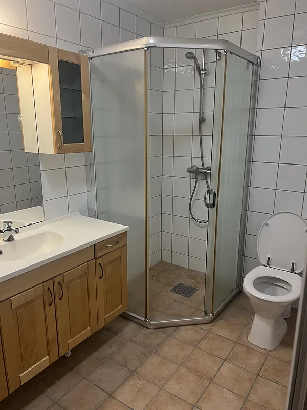 Prosjekt i Vestby - før