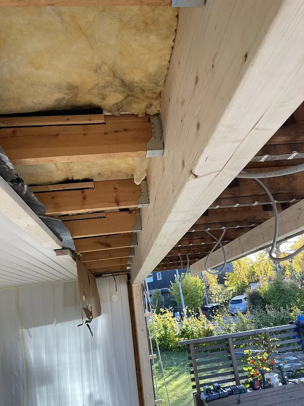 bæring over skyvedør på Kolbotn
